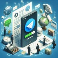 CRM-бот Telegram для бизнес-аккаунтов